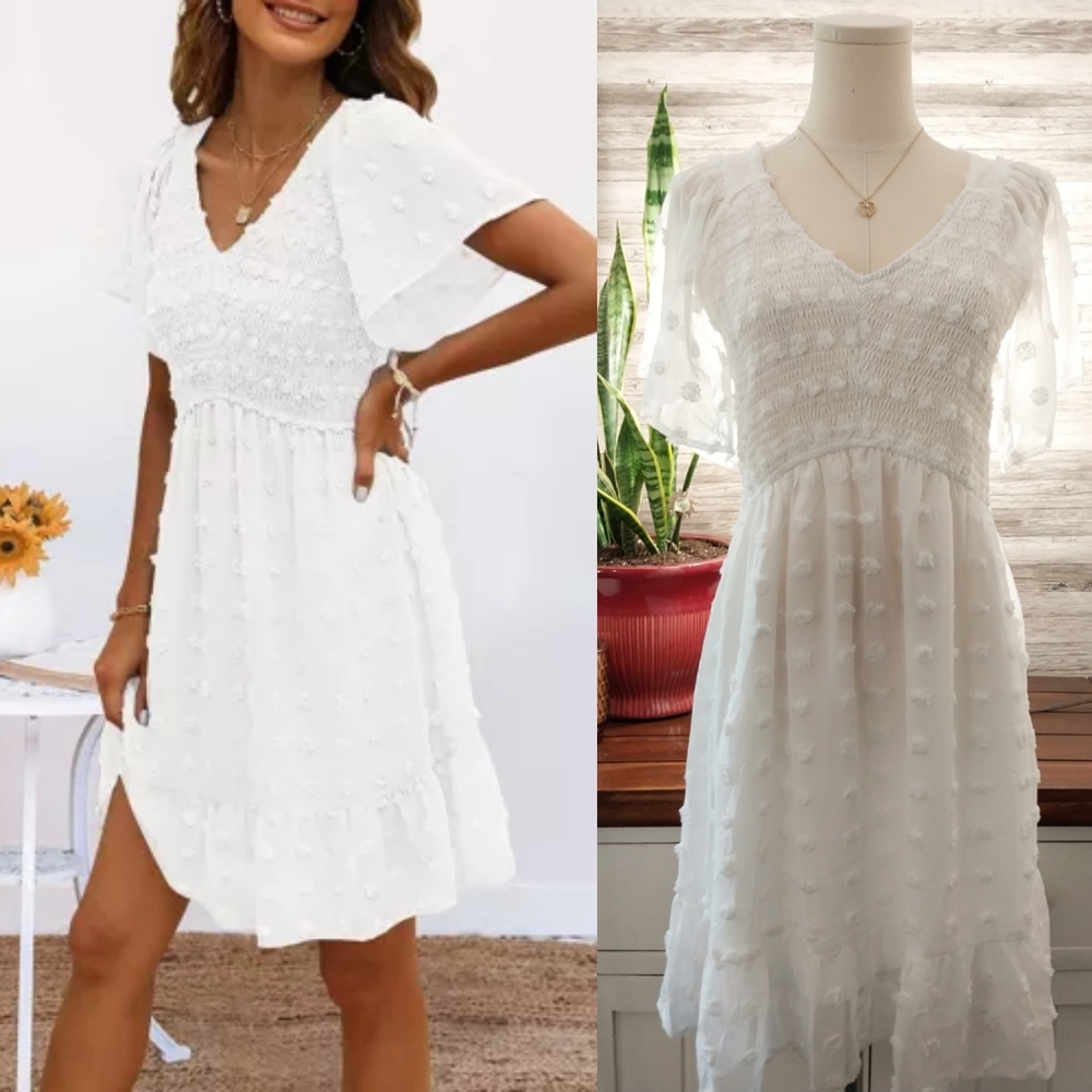 Tecrew Mini Dress womens size large